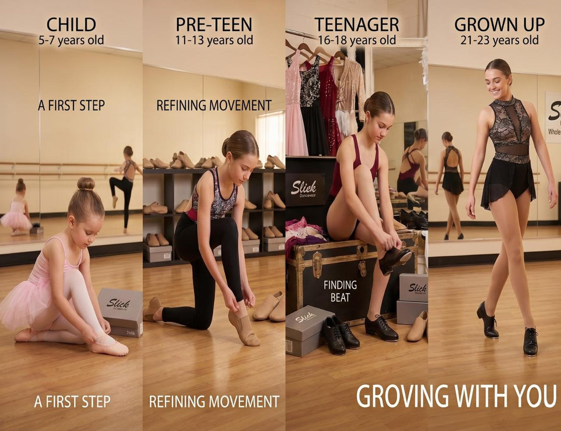 Choosing the right dance footwear: what parents need to know