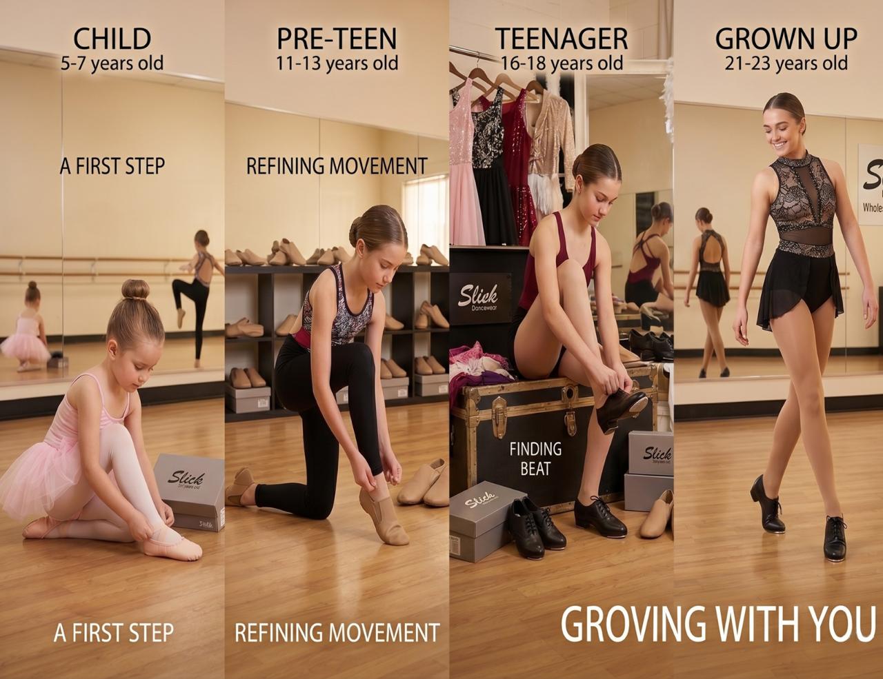 Choosing the right dance footwear: what parents need to know