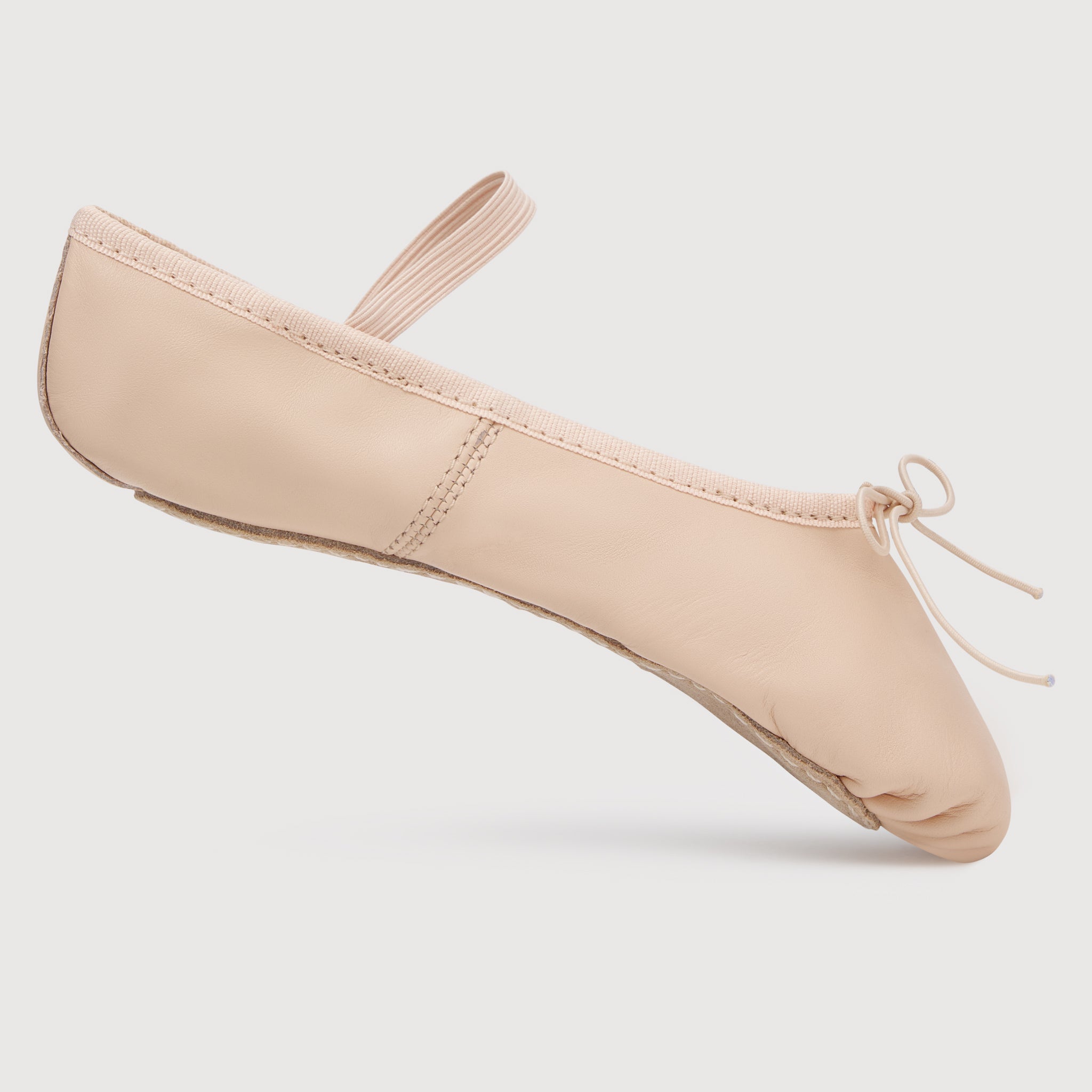 Childs/Womens Full Sole Leather Ballets