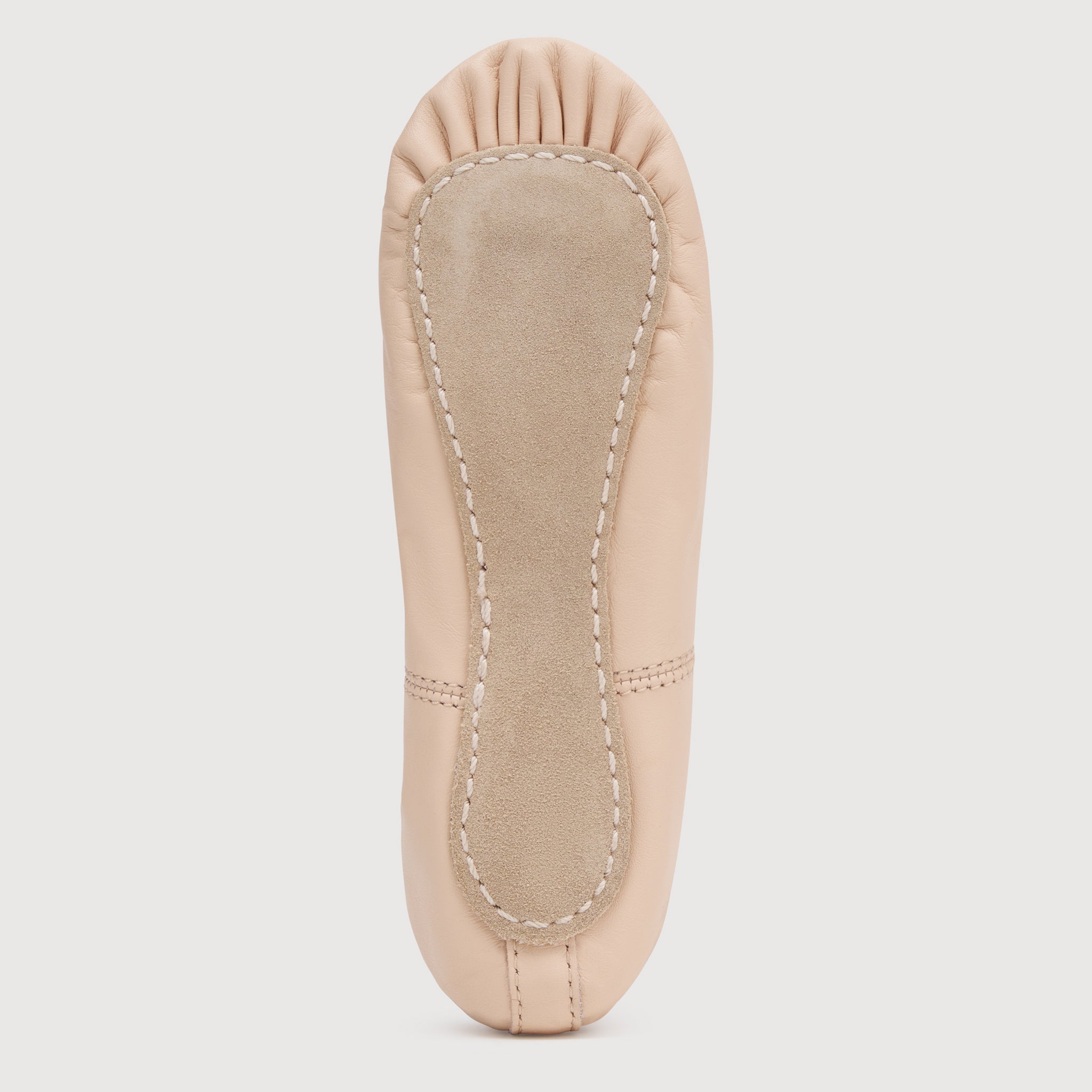 Childs/Womens Full Sole Leather Ballets