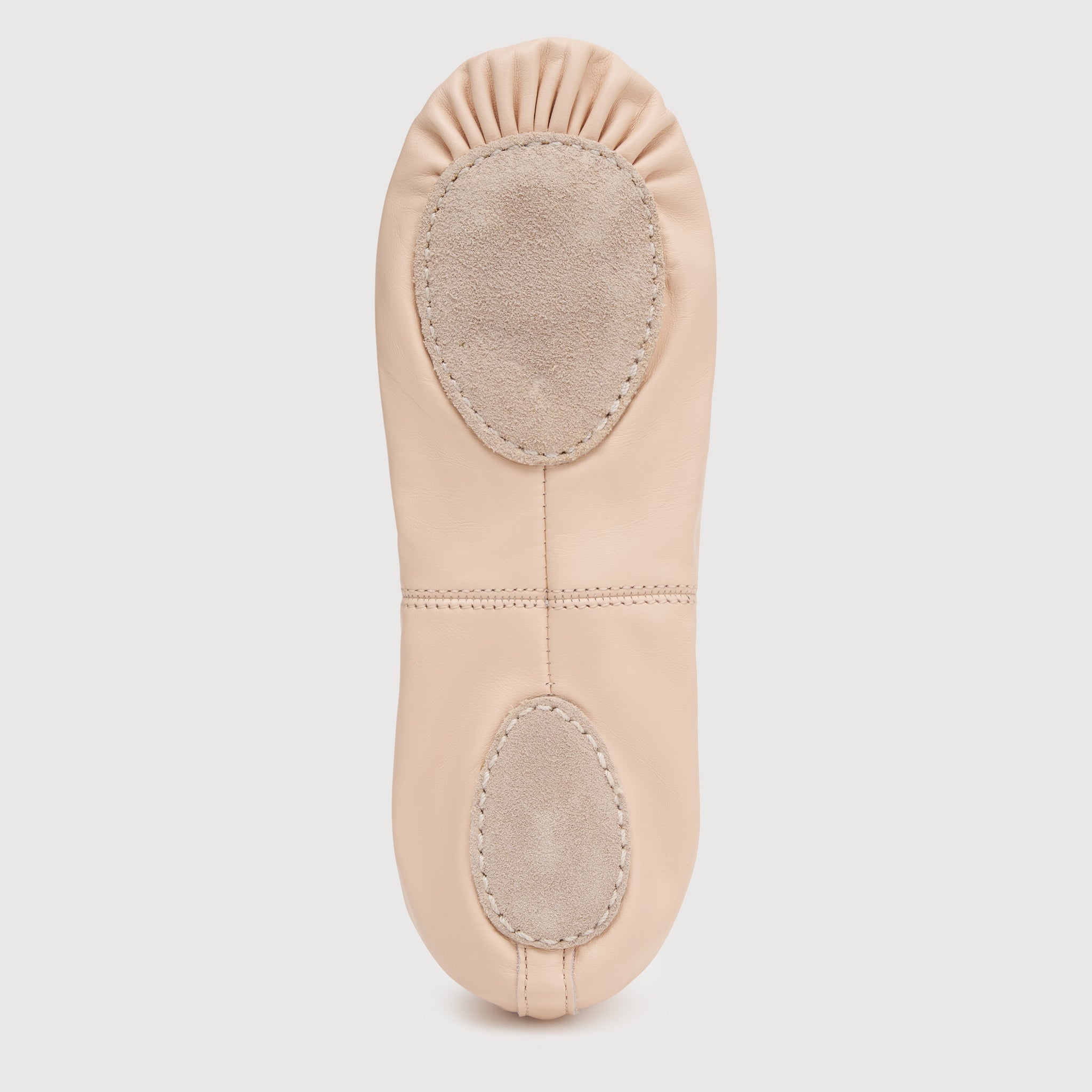 Womens Split Sole Leather Ballets