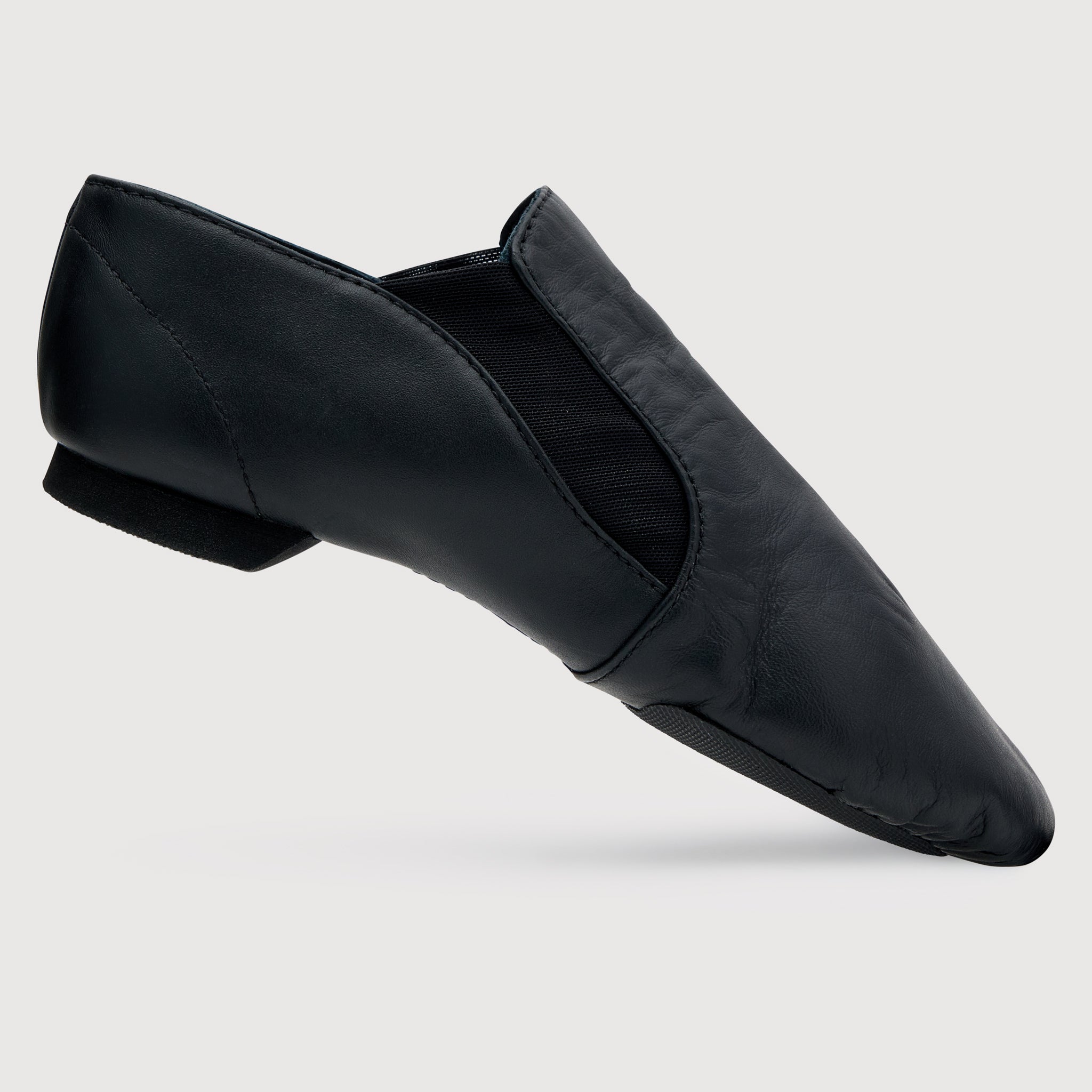 Childs/Adults Slip On Leather Jazz Shoes