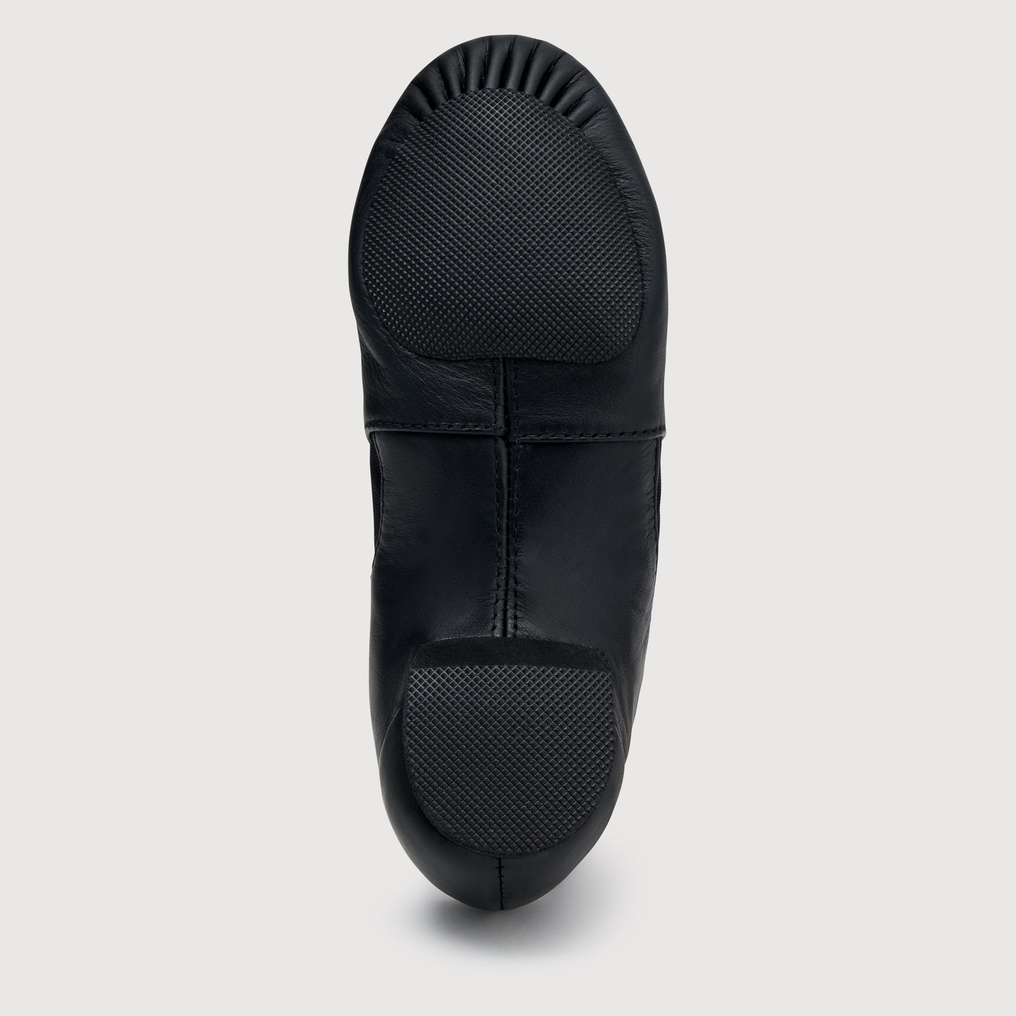 Childs/Adults Slip On Leather Jazz Shoes