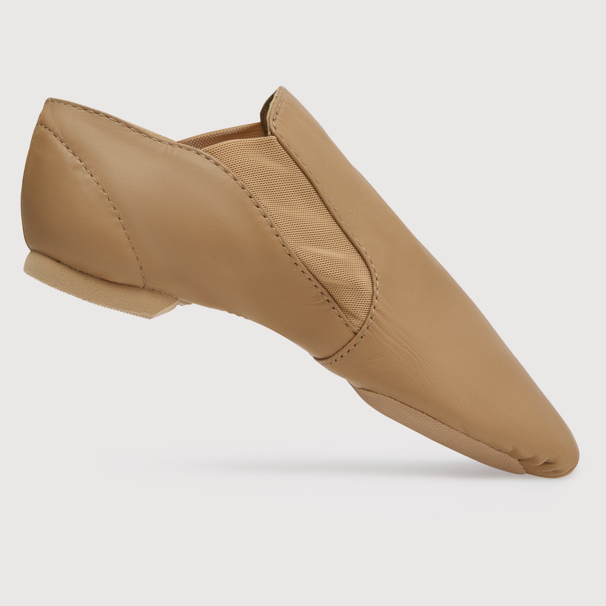 Childs/Adults Slip On Leather Jazz Shoes