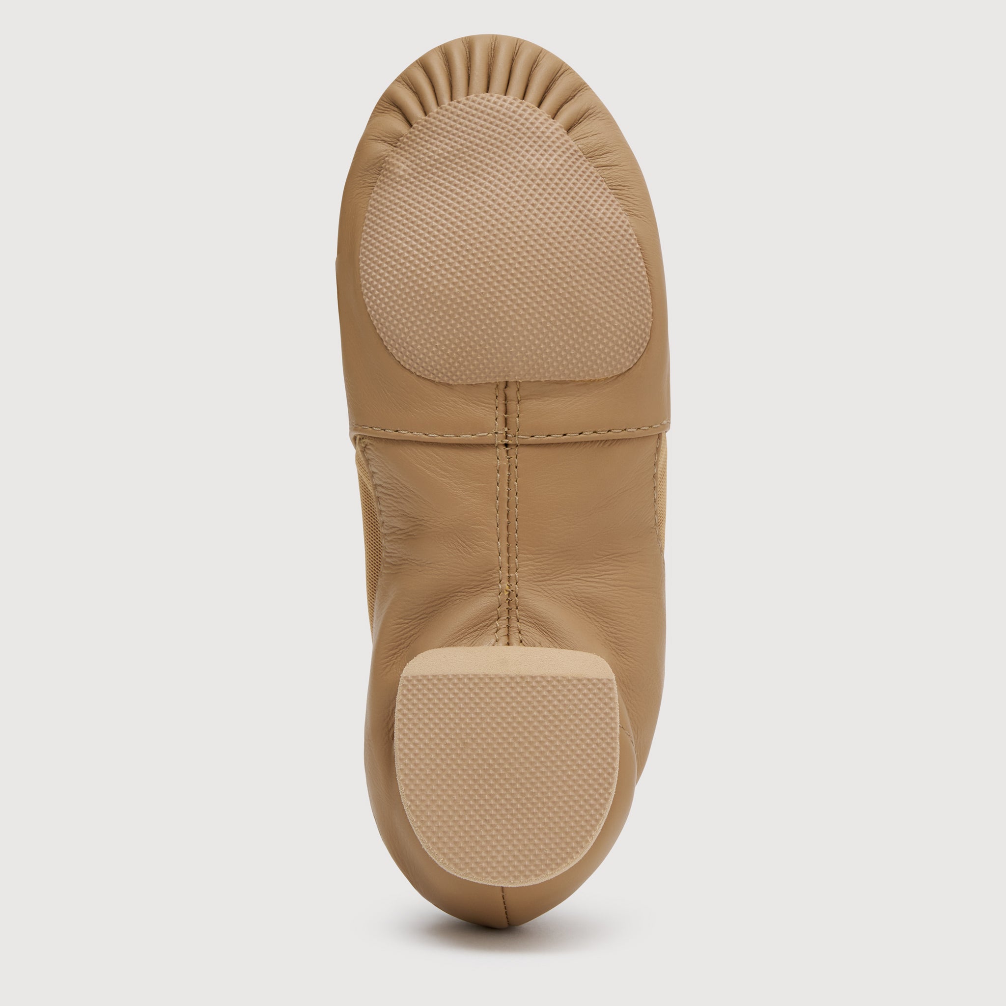 Childs/Adults Slip On Leather Jazz Shoes