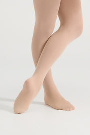 Ballet Pink Footed Tights