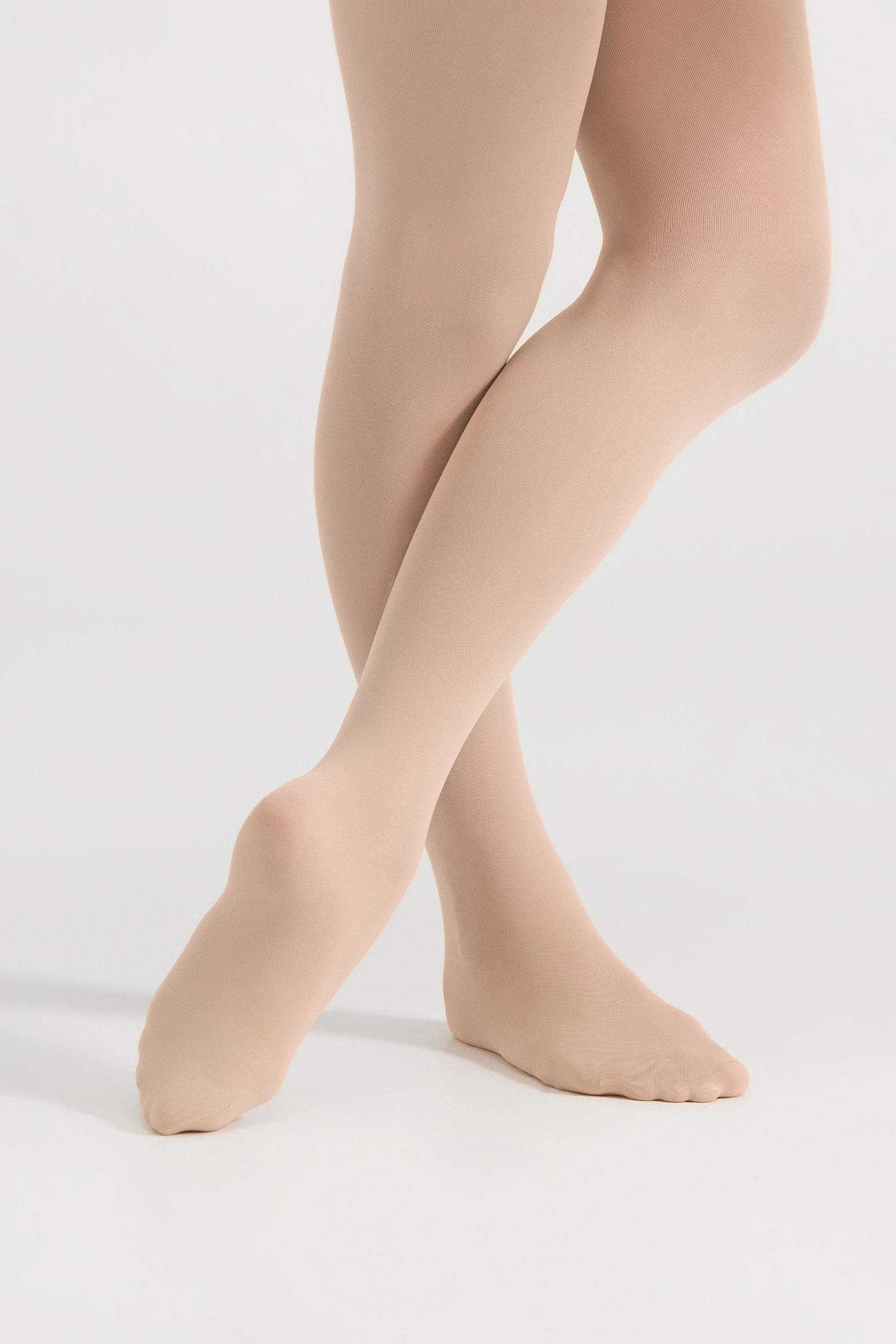 Ballet Pink Footed Tights