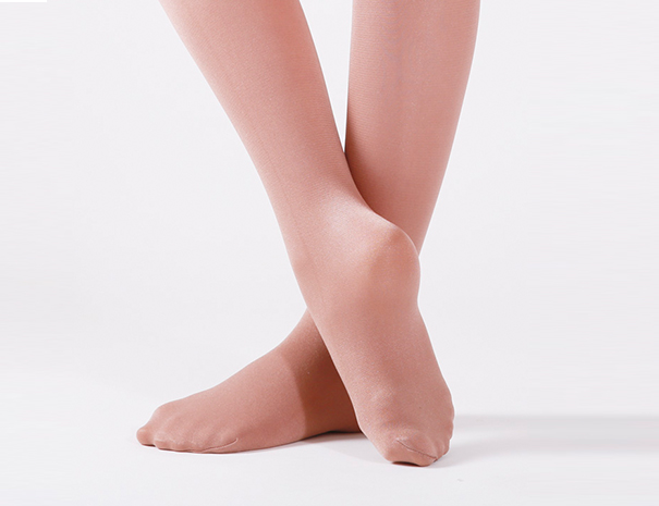 Footed Shimmer Tights - Slick Dancewear