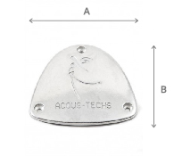Acous-Techs Tap Toe Plates